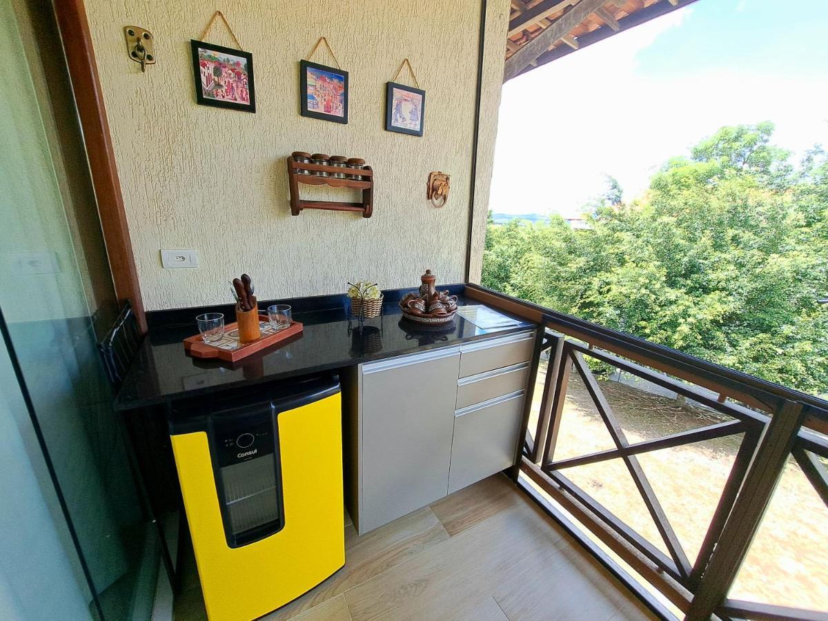 Monte Castelo Gravata Flat Encantador Экстерьер фото